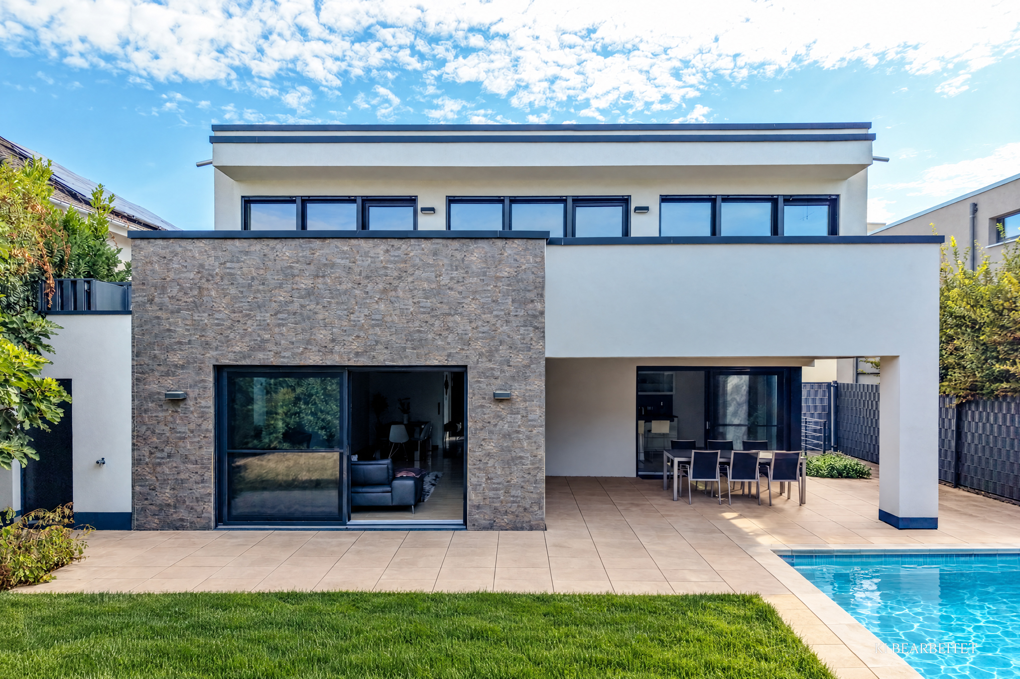 A+ Energieeffizienz Architektenhaus mit bester Lage