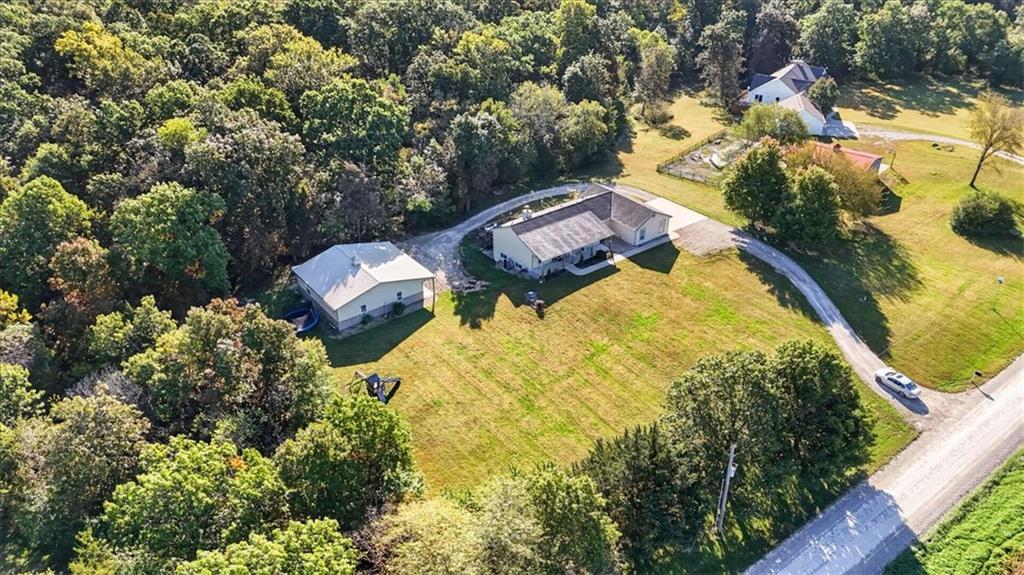 Main-Floor Living on 10 Wooded Acres