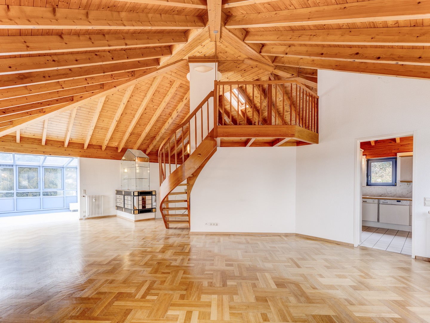 Einzigartige Maisonette in Traumlage