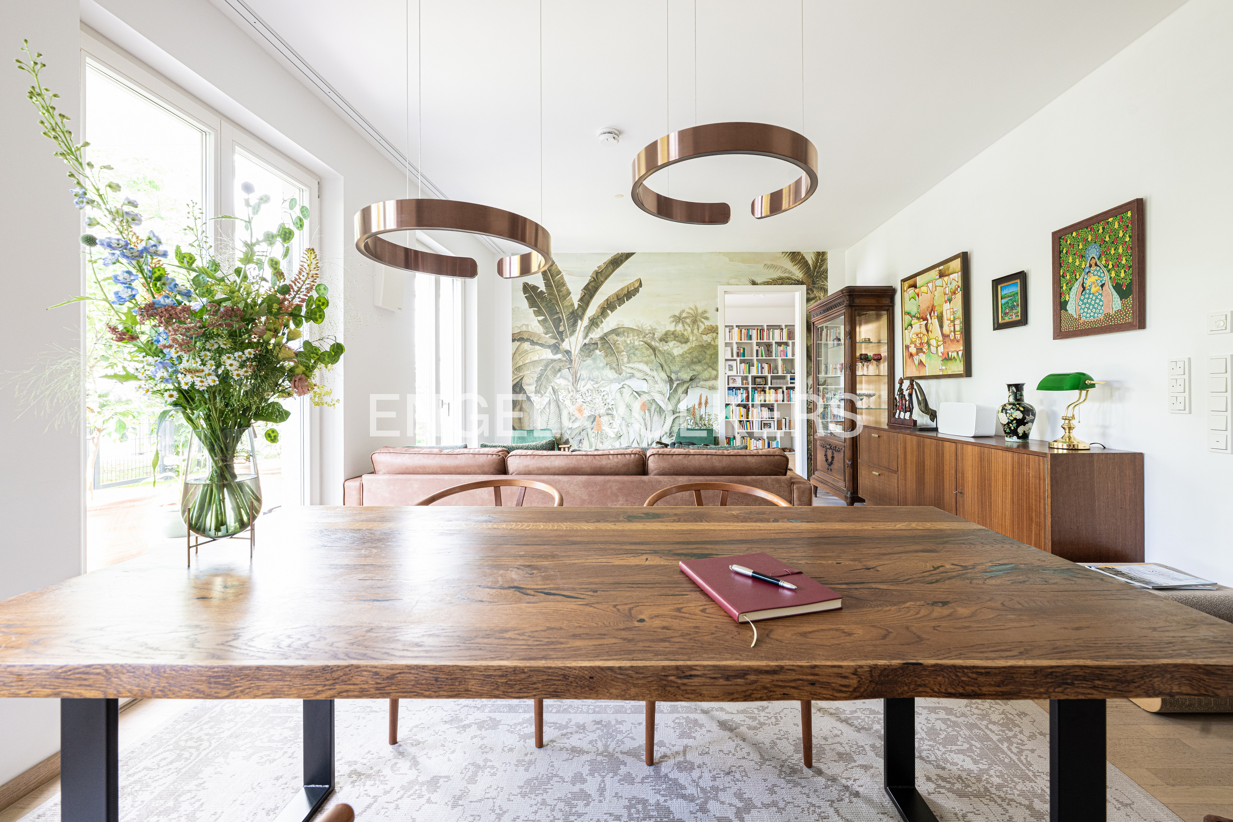 Licht, Design und Freiraum - Exklusive 4-Zimmer-Wohnung mit privatem Außenbereich