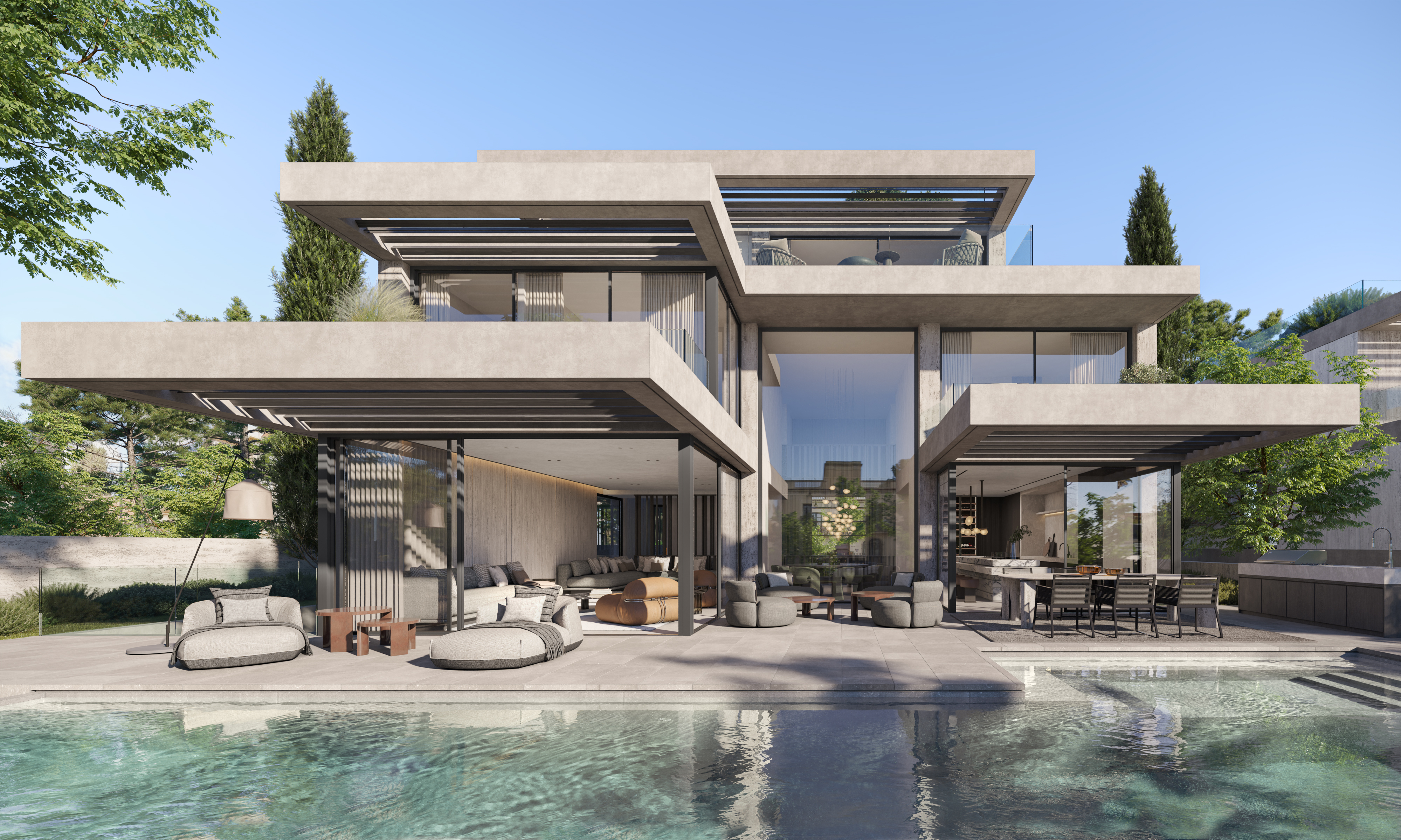 Exclusive new-build house in Bonanova