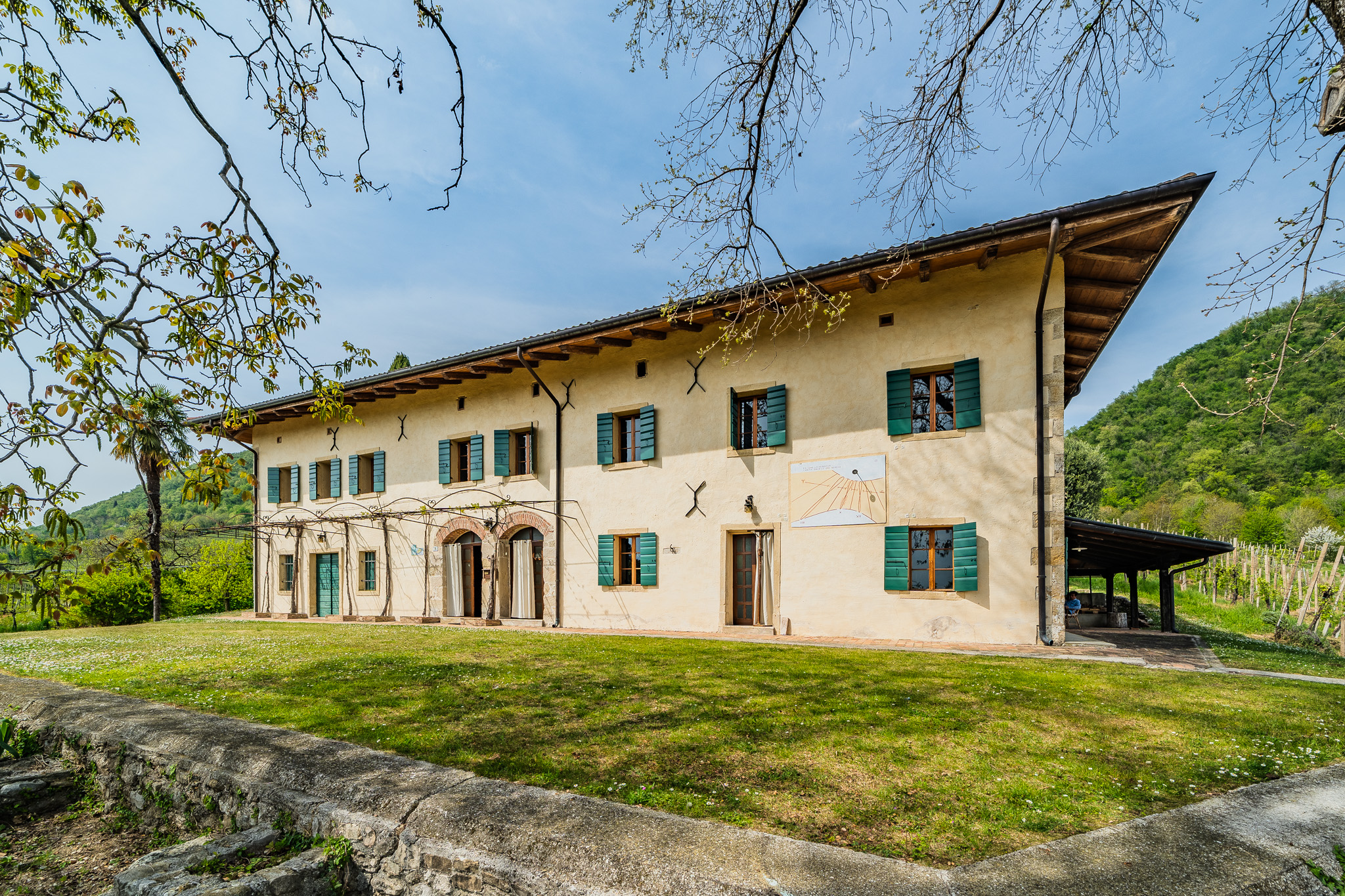 Scenic estate in the heart of the UNESCO World Heritage
