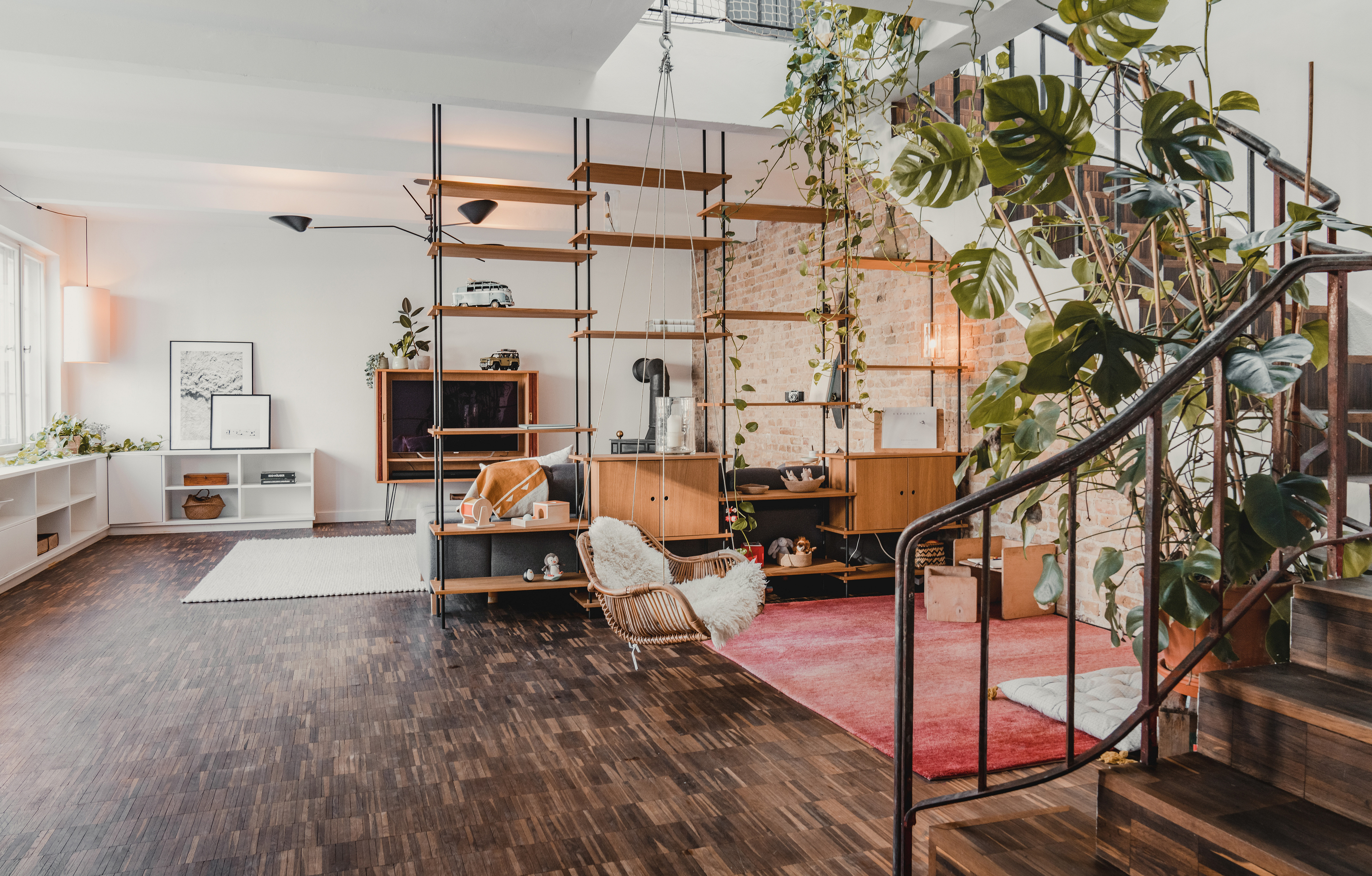 Wo Stadtleben auf Natur trifft: Exklusive Remise mit Loft-Charme