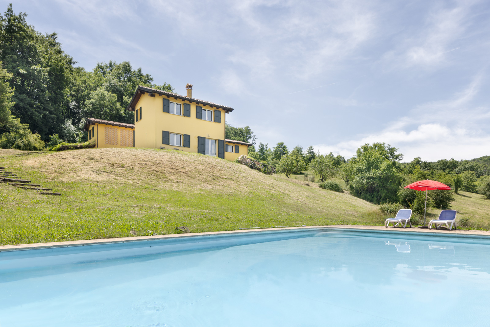 Wunderschönes Landhaus mit Pool in den Hügeln von Vergato