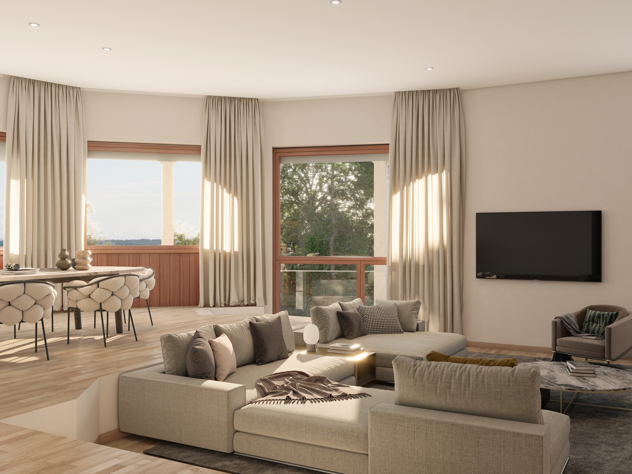 Exclusive Ground Floor New Construction