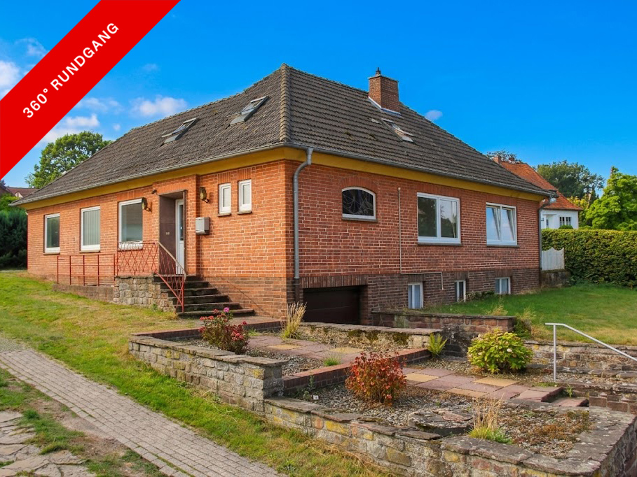 Helles, weitläufiges Einfamilienhaus mit flexibler Wohnaufteilung in Bruchhausen-Vilsen!