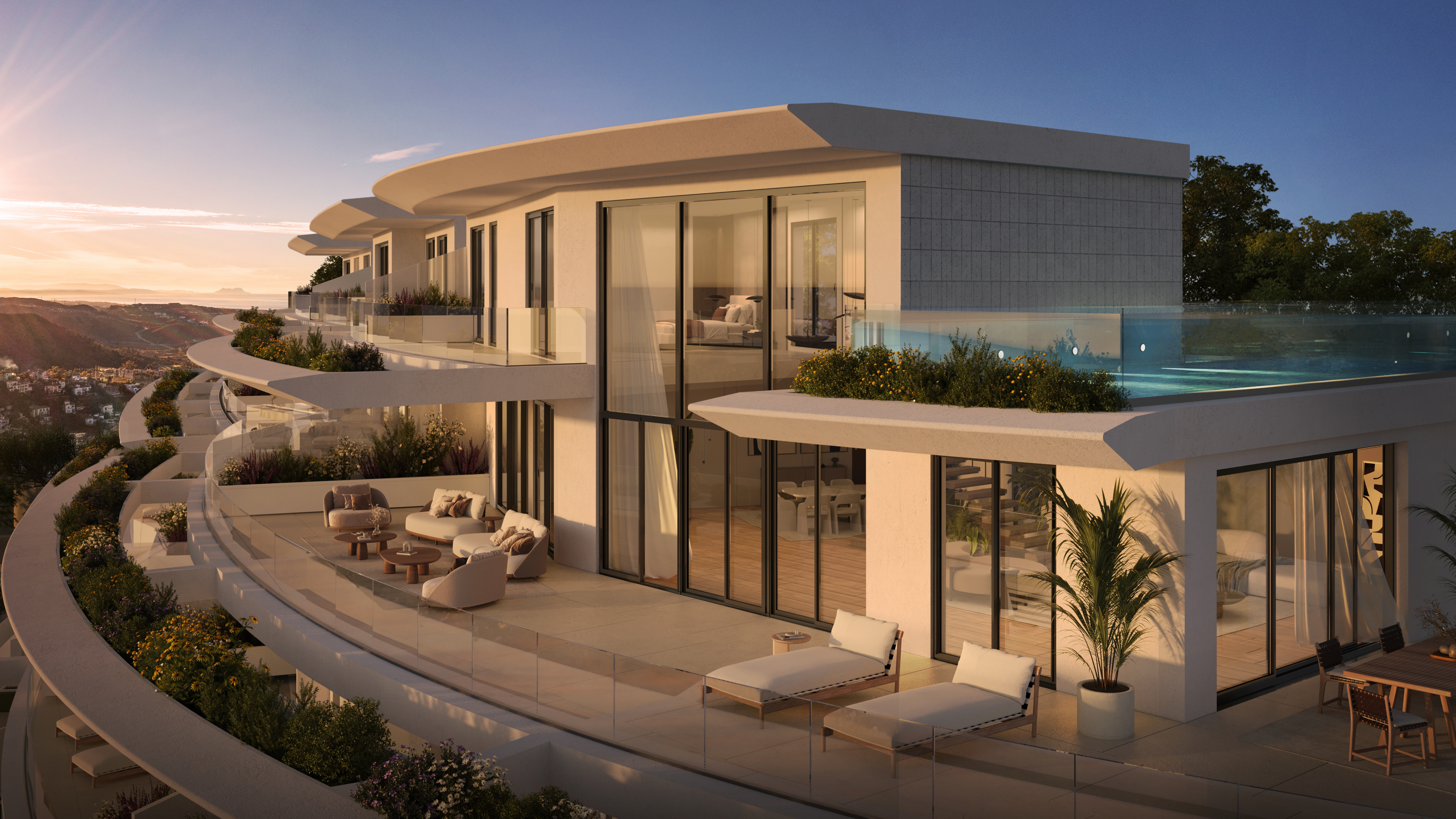 Grand Penthouse at AZUREAN Marbella – Sky-High Luxury with Private Pool & Panoramic Sea Views