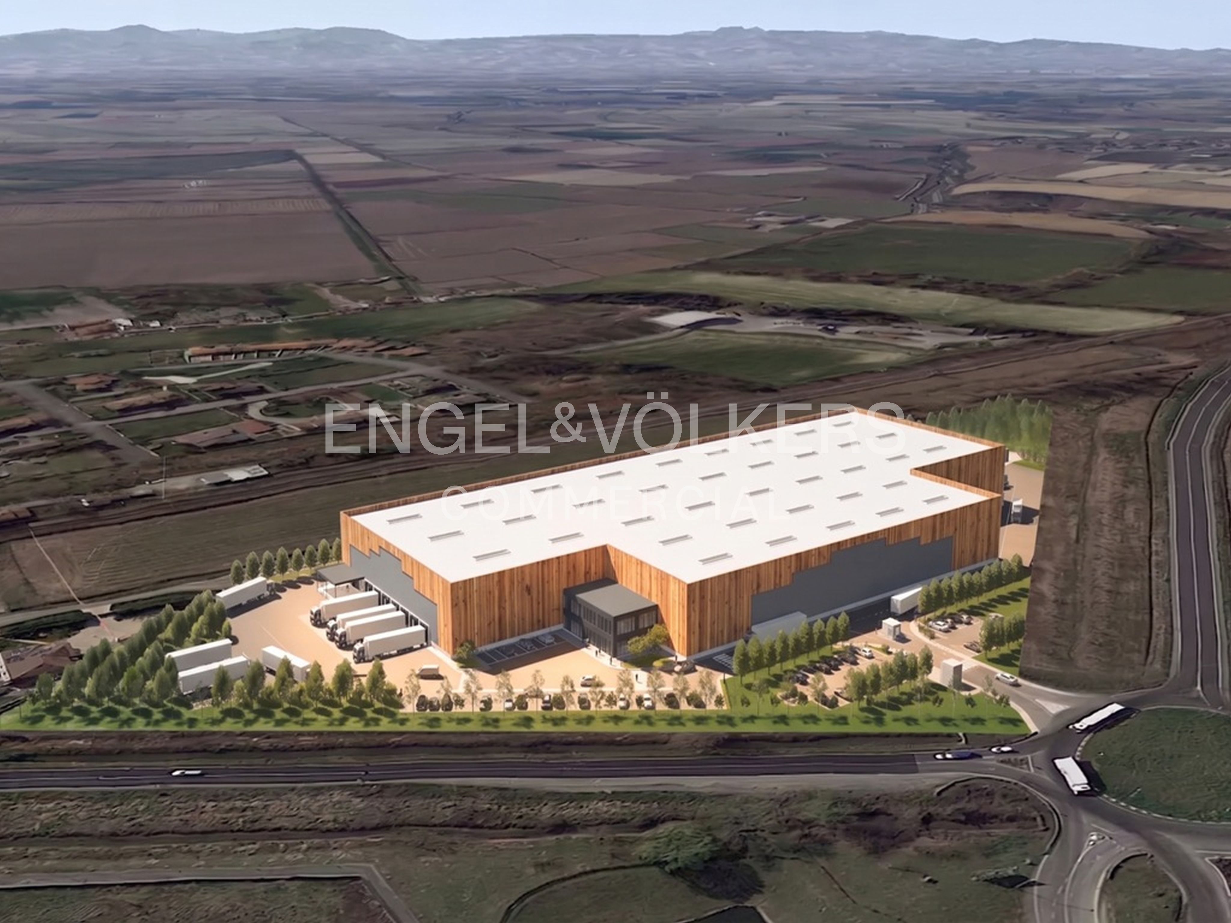 Logistica Grade A certificata BREEAM Very Good