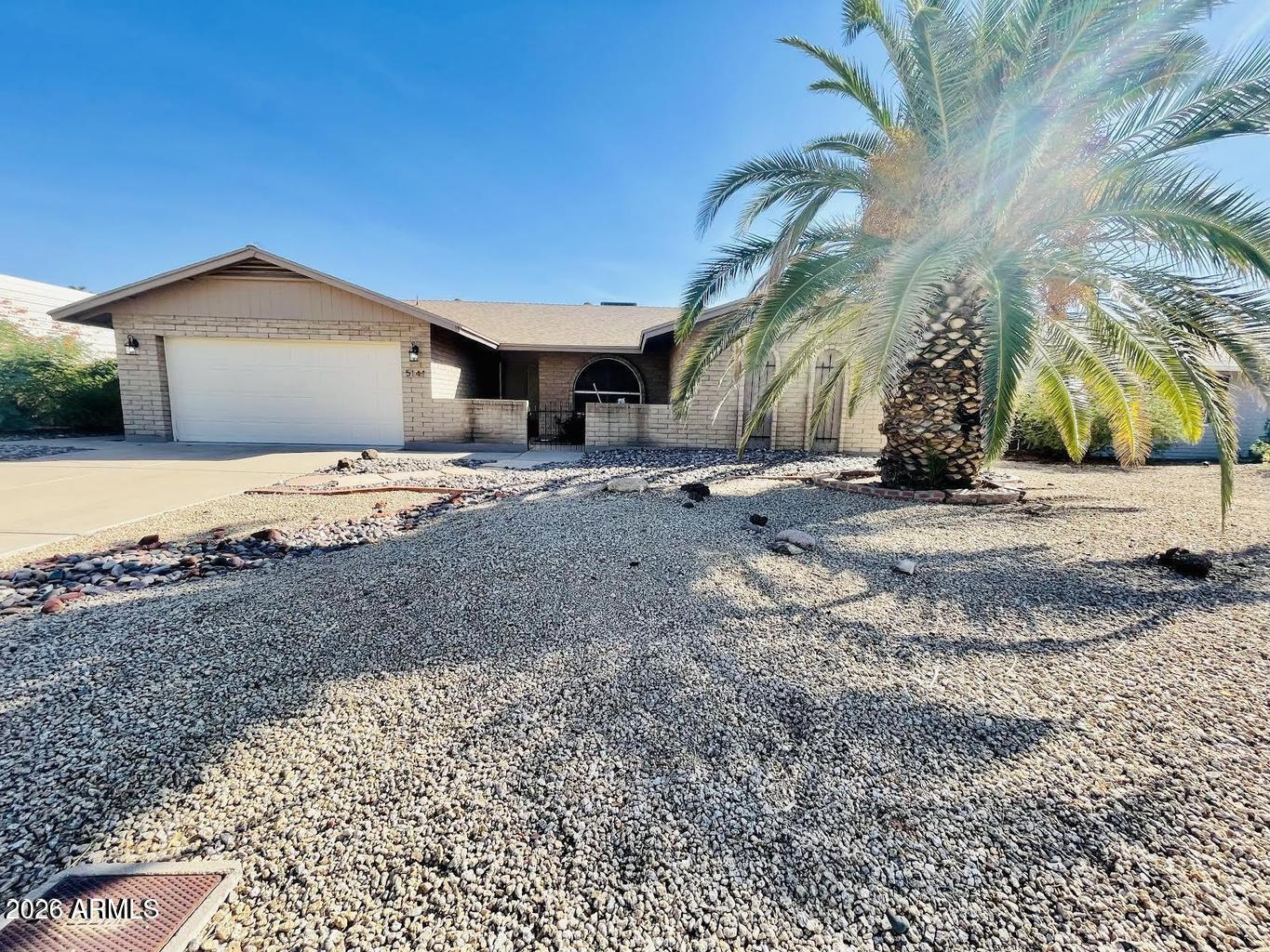 Updated Single-Story Ranch with Pool in Scottsdale