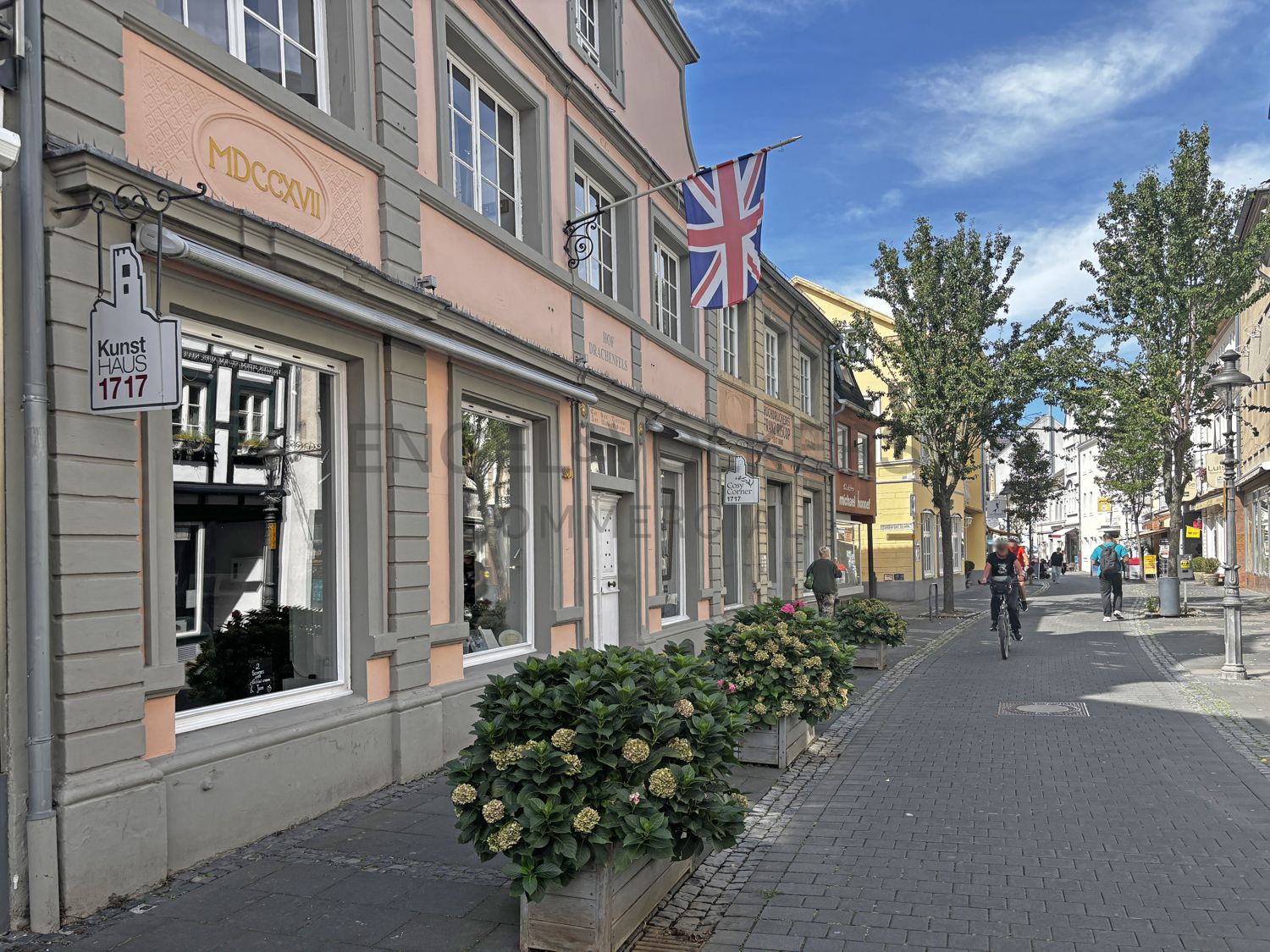 Etabliertes Café an gut frequentiertem Standort mit Entwicklungspotential