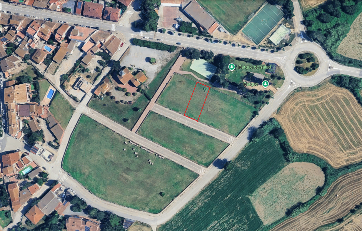 528 m² großes Baugrundstück in ruhiger Wohnlage in Vila-sacra