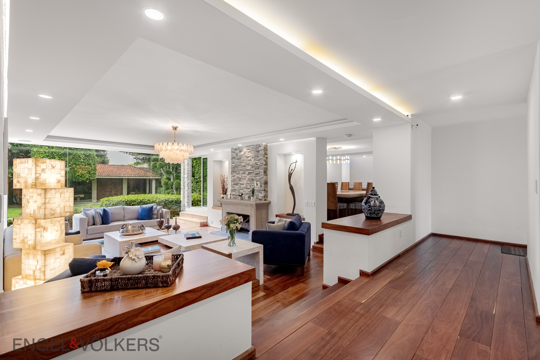 Exclusive luxury residence in a private gated for rent.