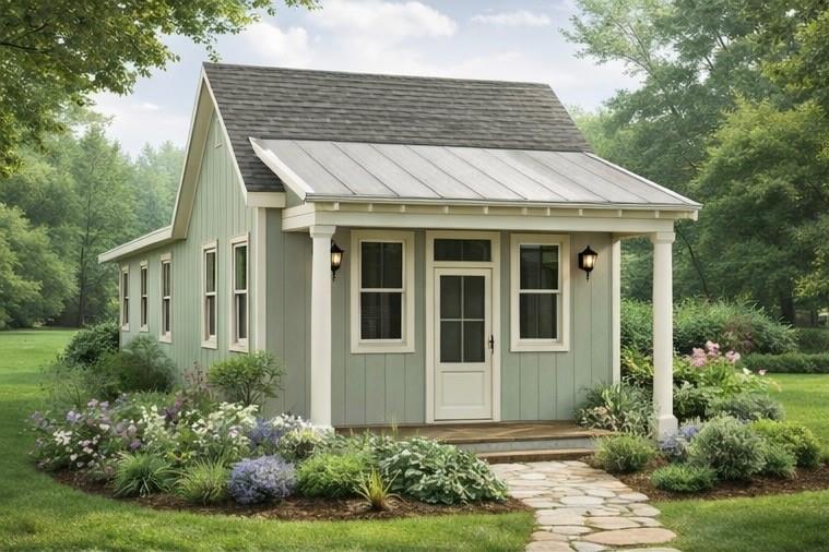 New Construction in Historic Old Mandeville