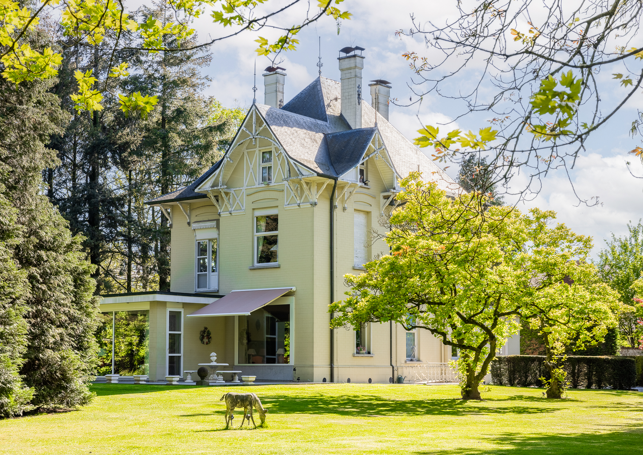 Exclusieve Château Vert in Groene Oase
