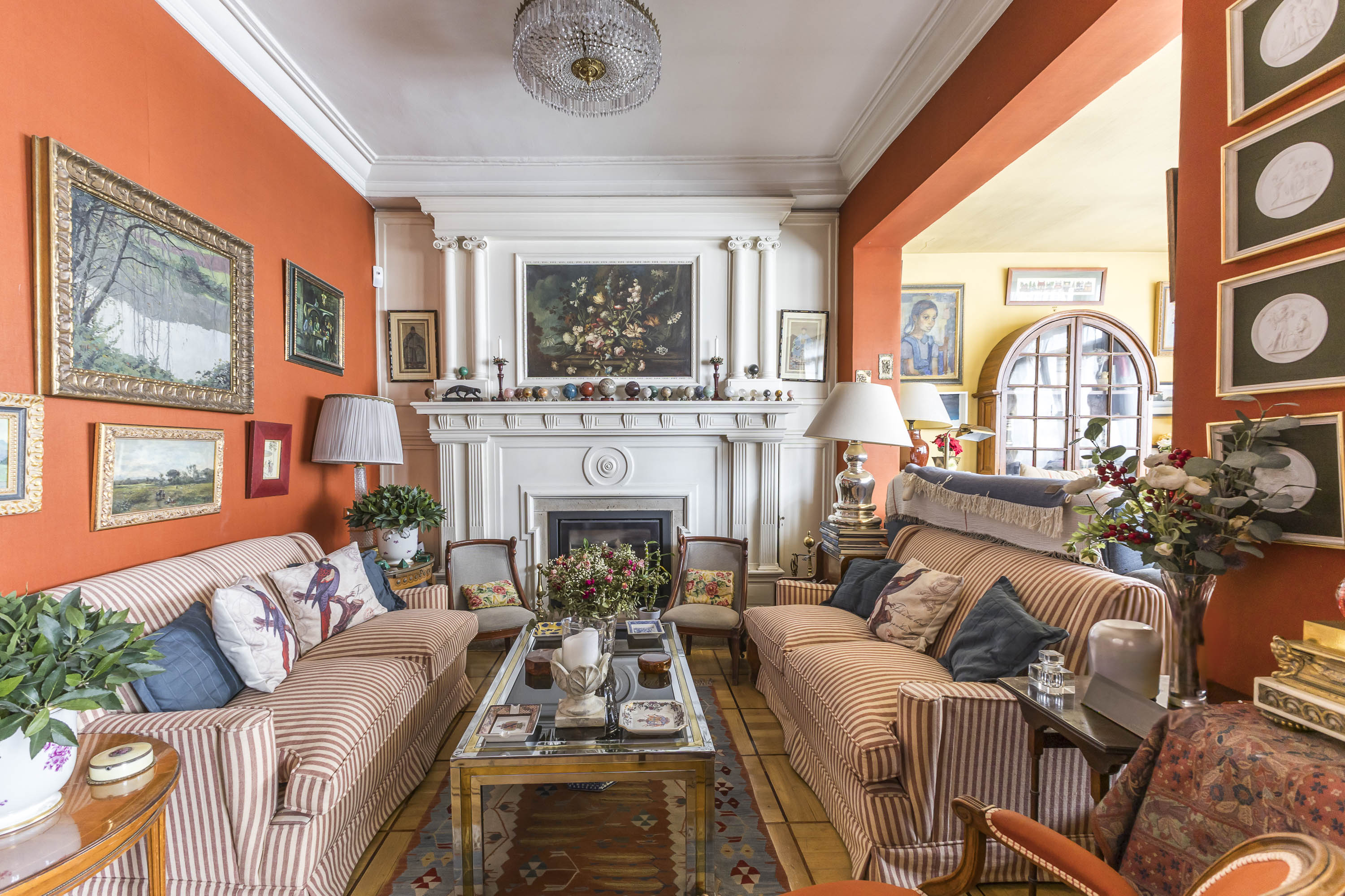 Exclusive penthouse to renovate in La Castellana neighborhood.