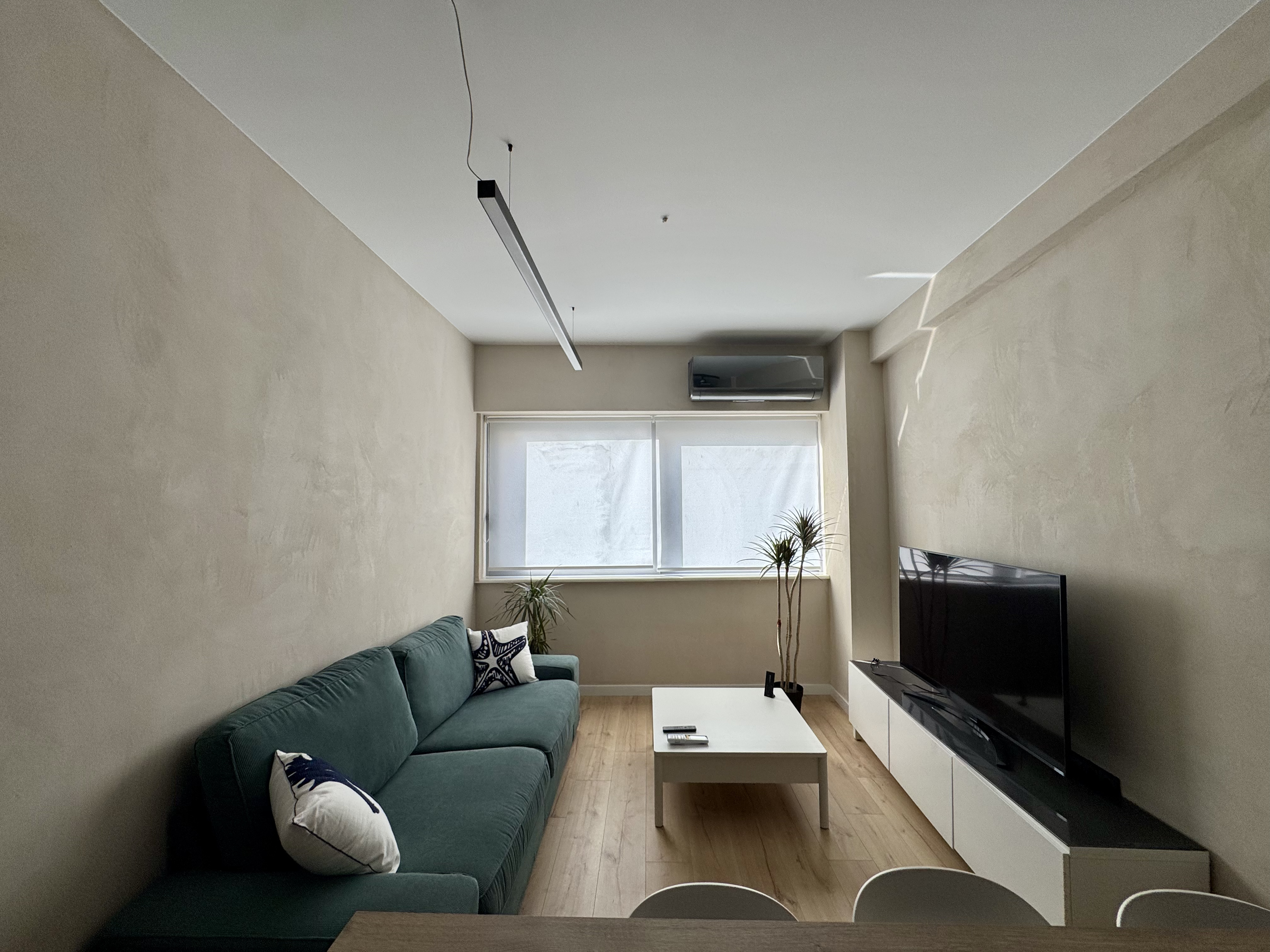 Minimal furnished 50 sq.m. apartment in Exarchia