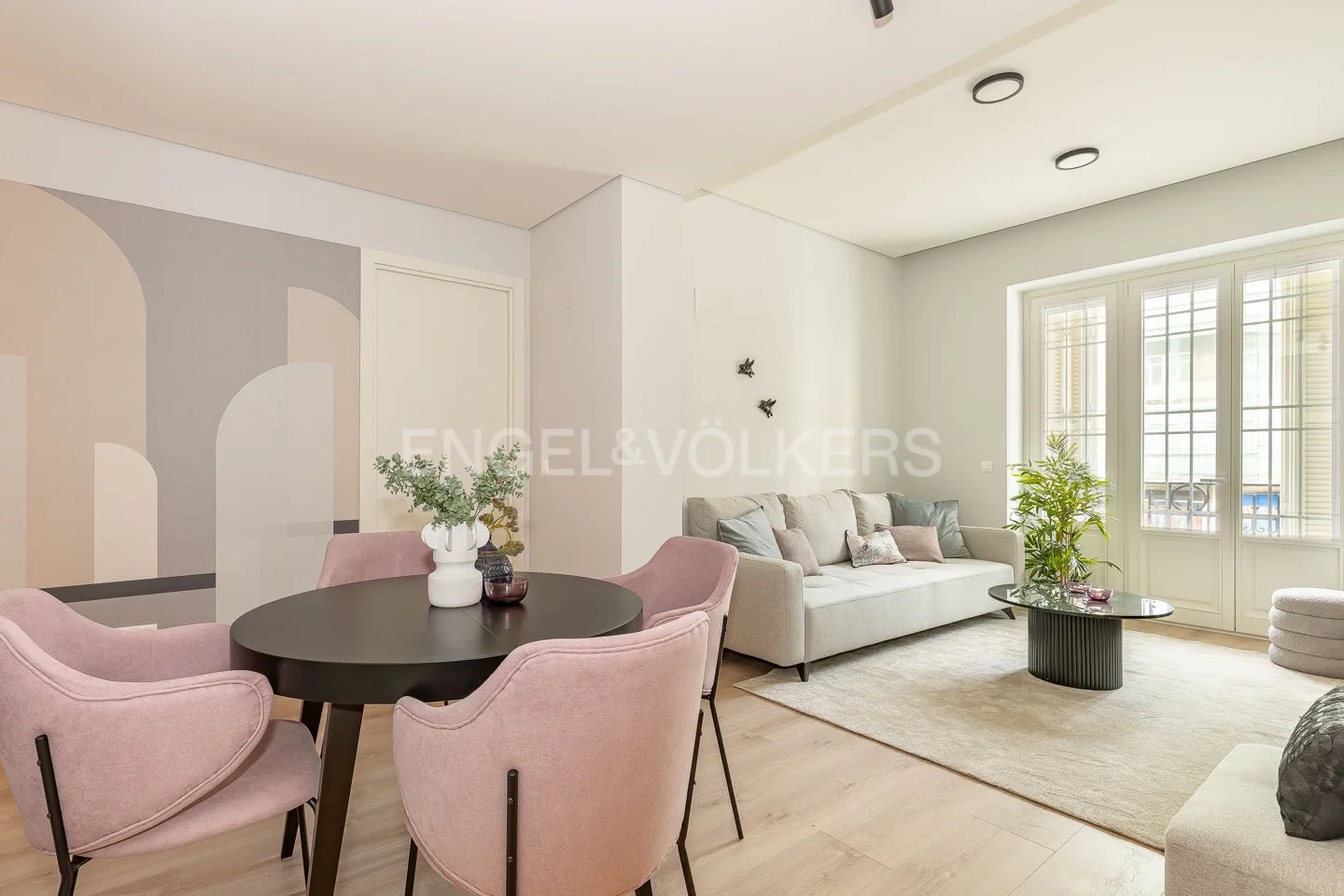 Luxury apartment in Chamberi for rent