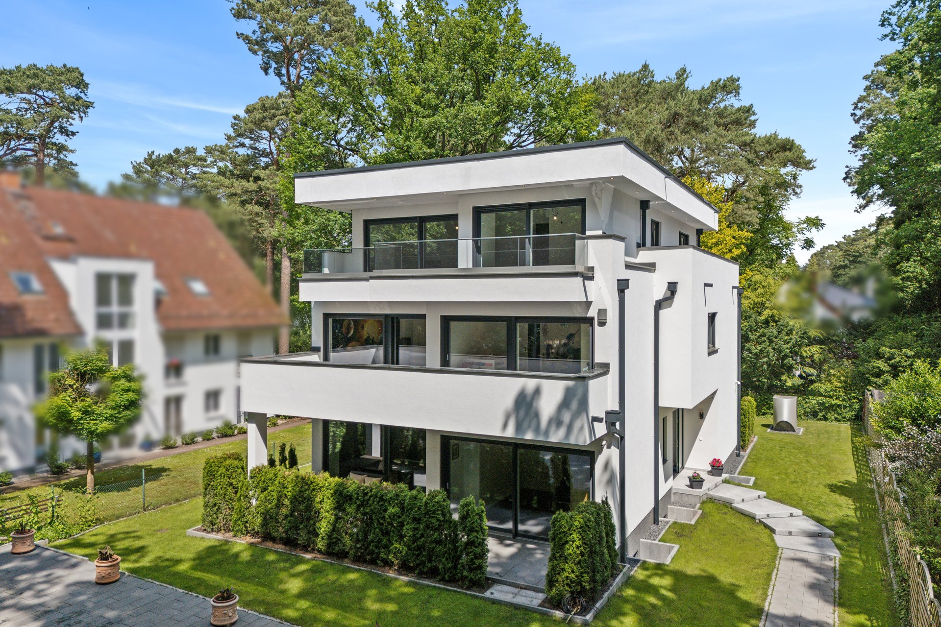 Moderner Familientraum am Waldrand – zwischen Havel und Tegeler See