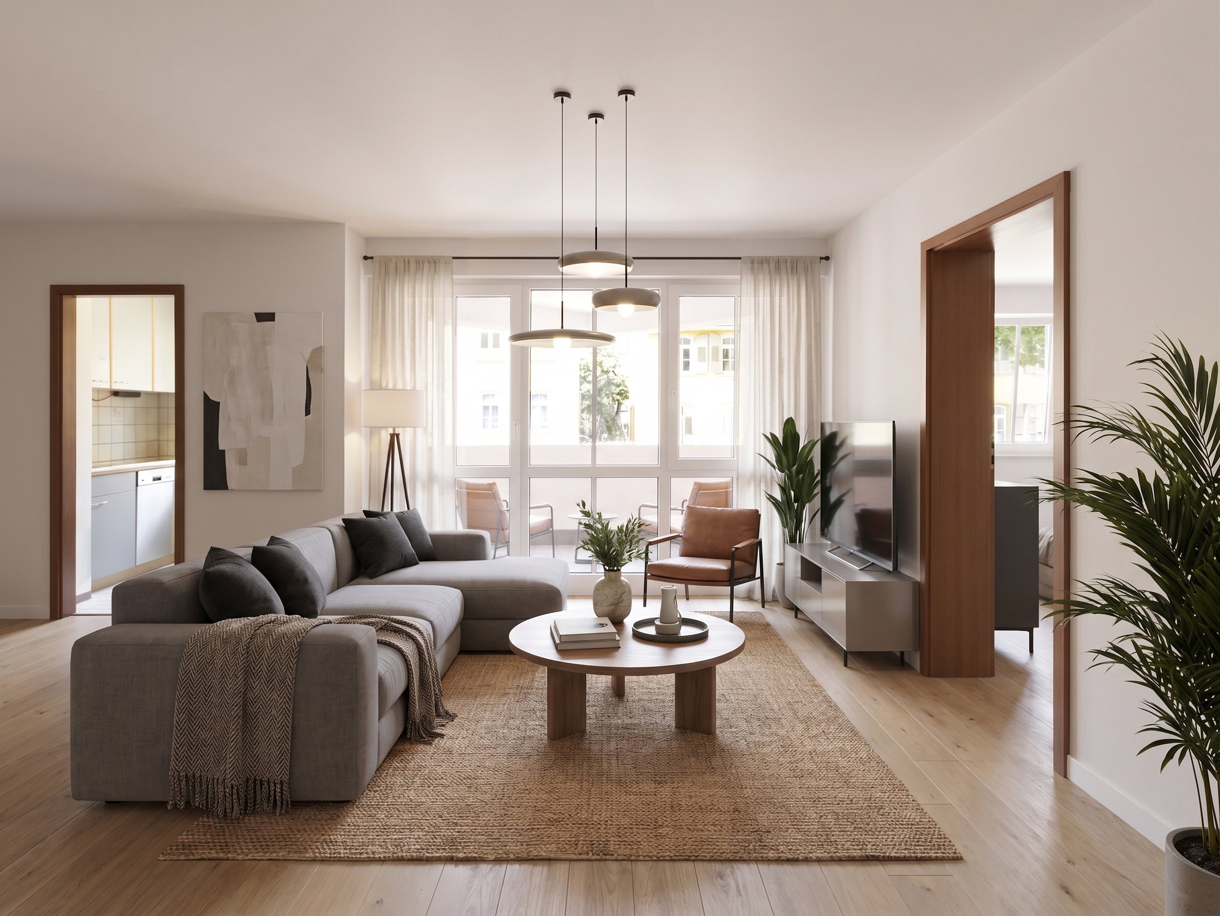Wohnen in gefragter Lage - 2,5-Zimmer- Wohnung mit Loggia und TG-Stellplatz