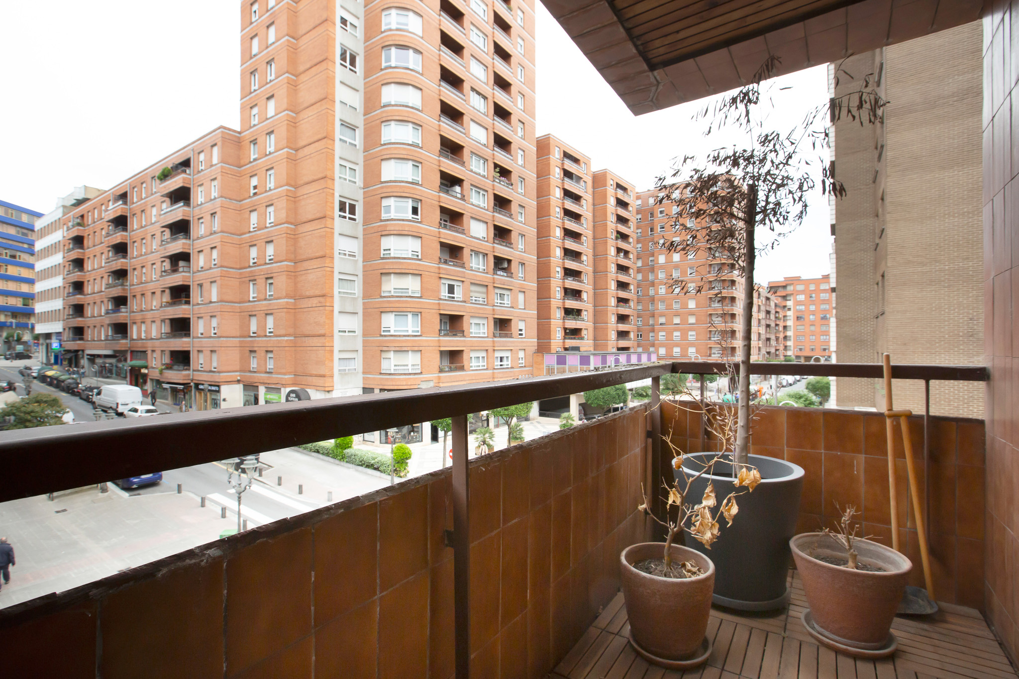 Exclusive apartment with terrace in Deusto