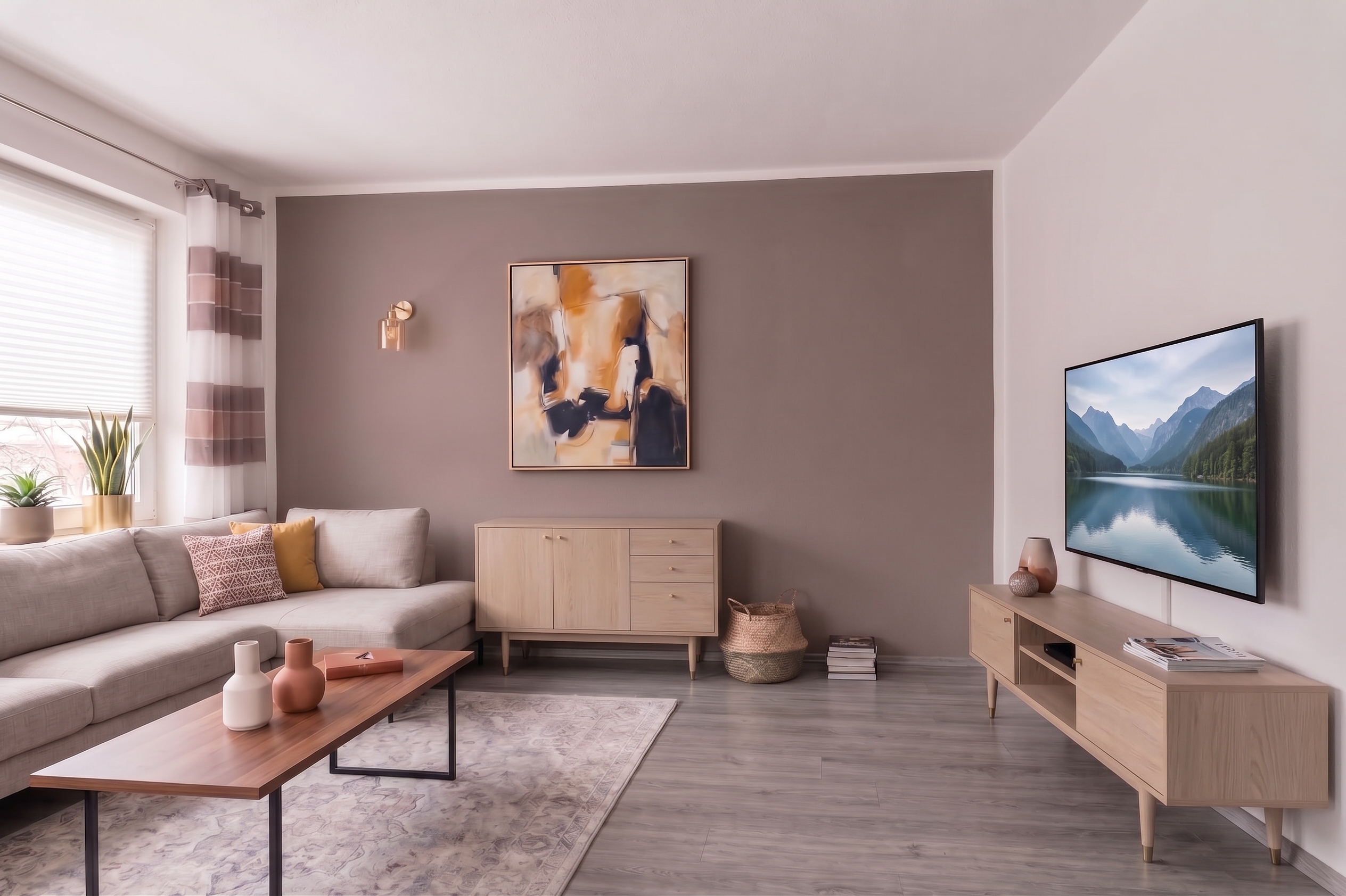 Charmante 2-Zimmer-Wohnung mit Balkon und Stellplatz [AI-modified]