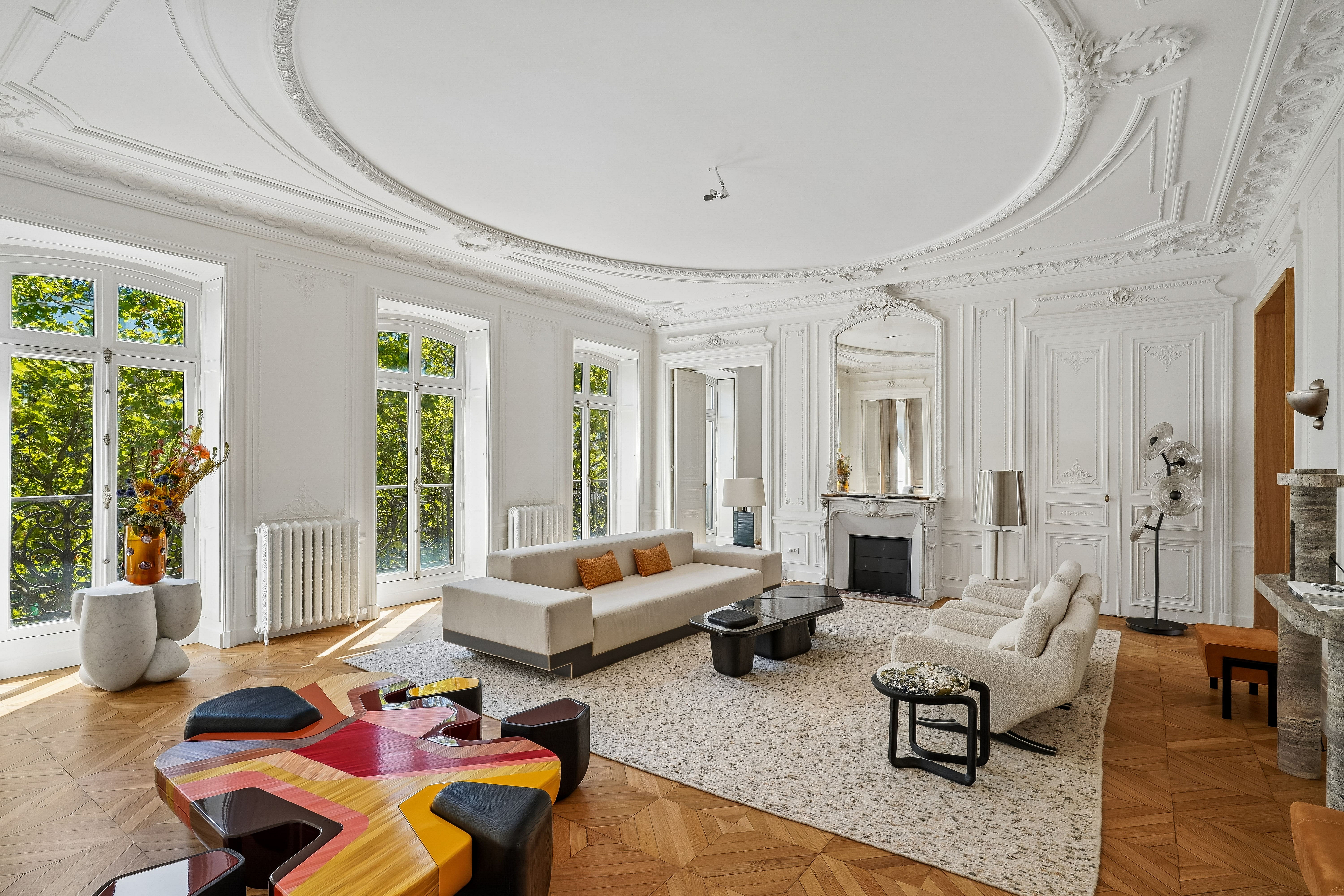 Appartement familial et de réception – Madeleine / Saint-Augustin