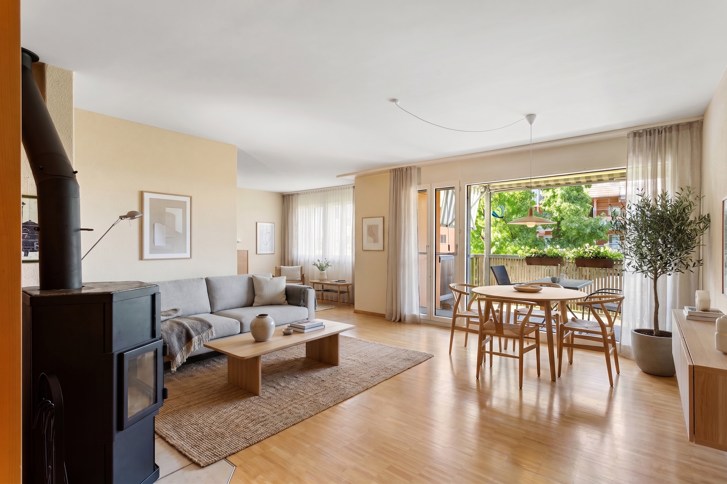 Live near the city, close to nature
