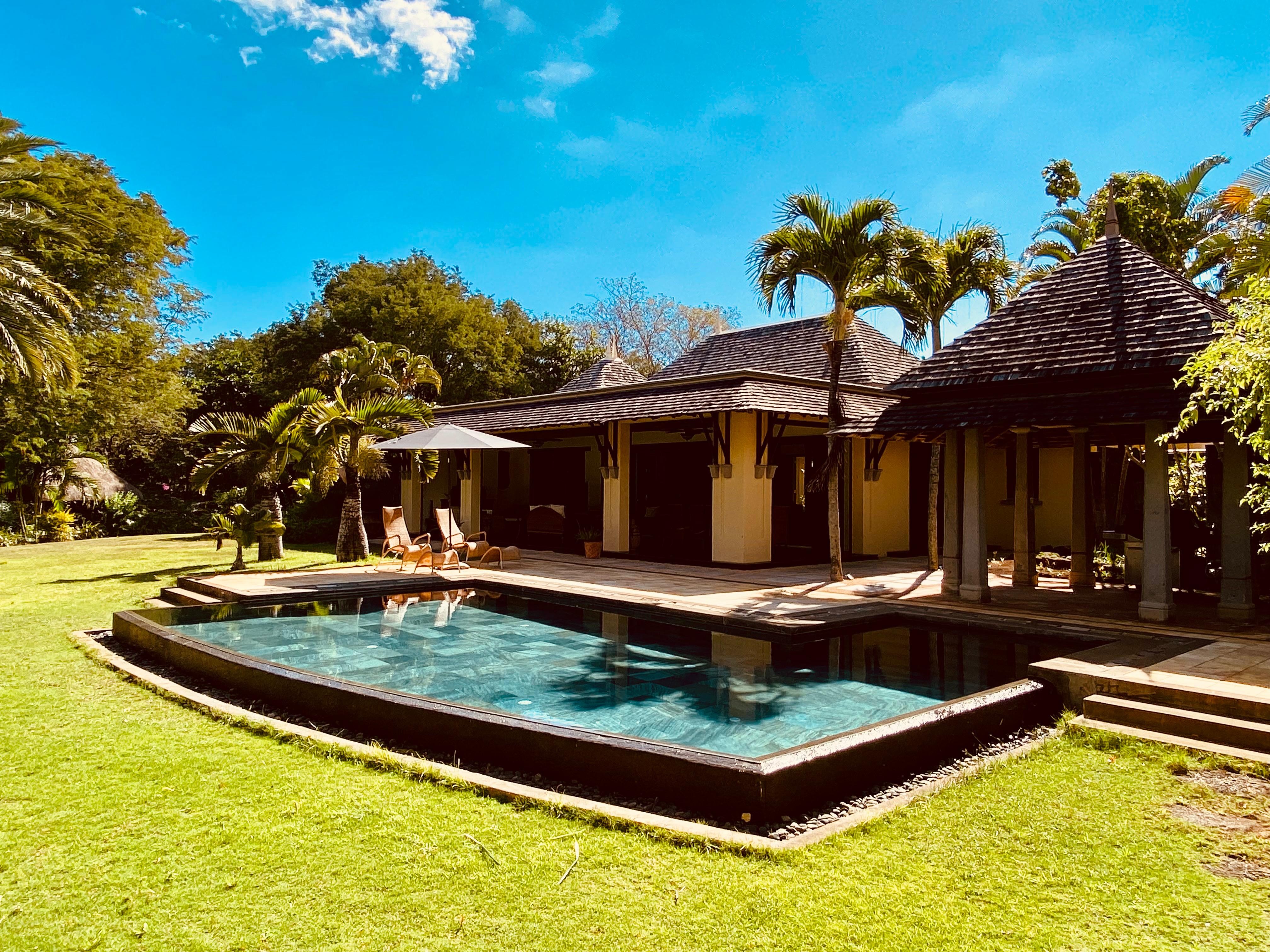 Villa 5 chambres sur un parcours de golf