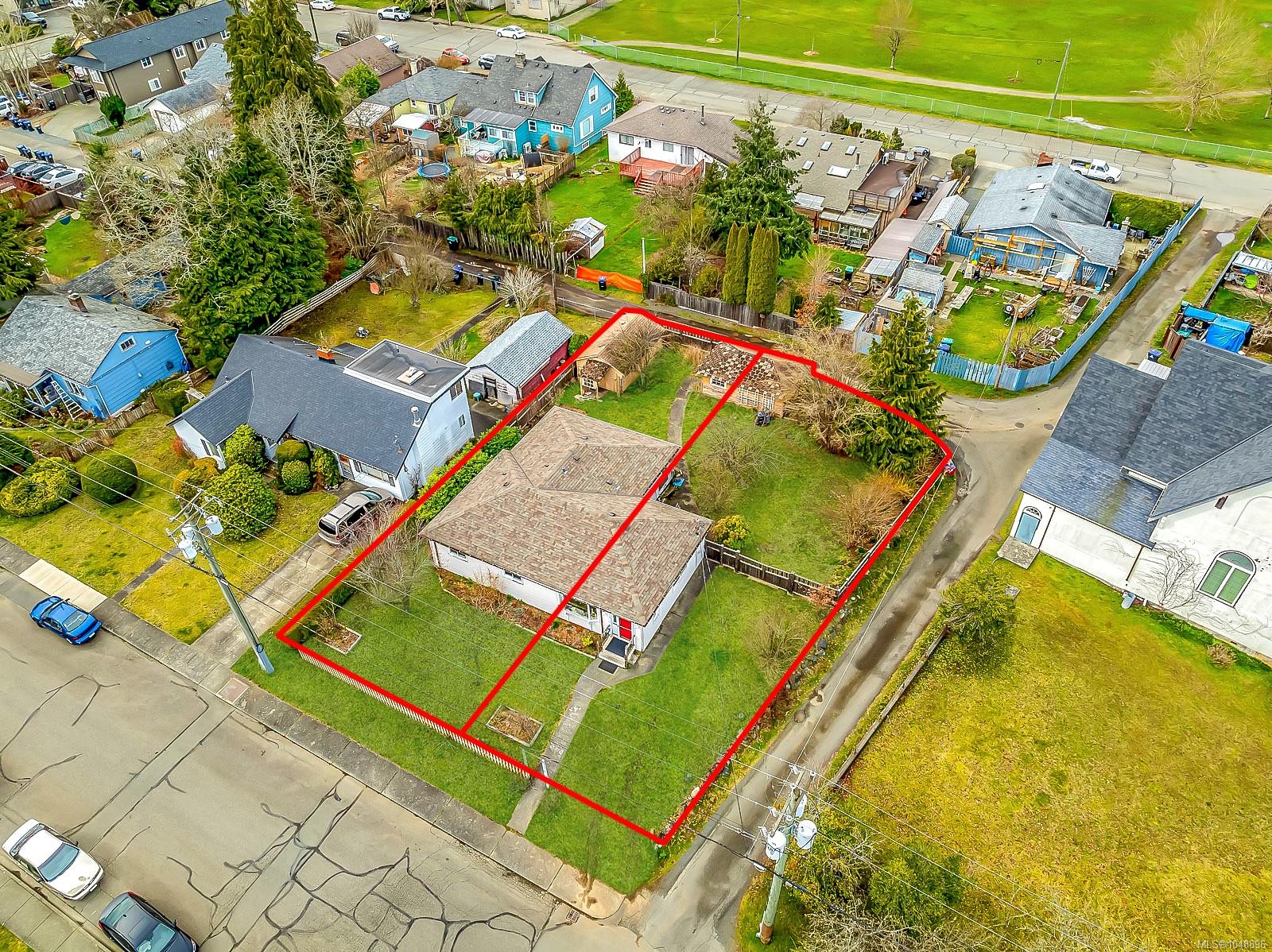 Development Opportunity! Two separate lots with R4-B zoning