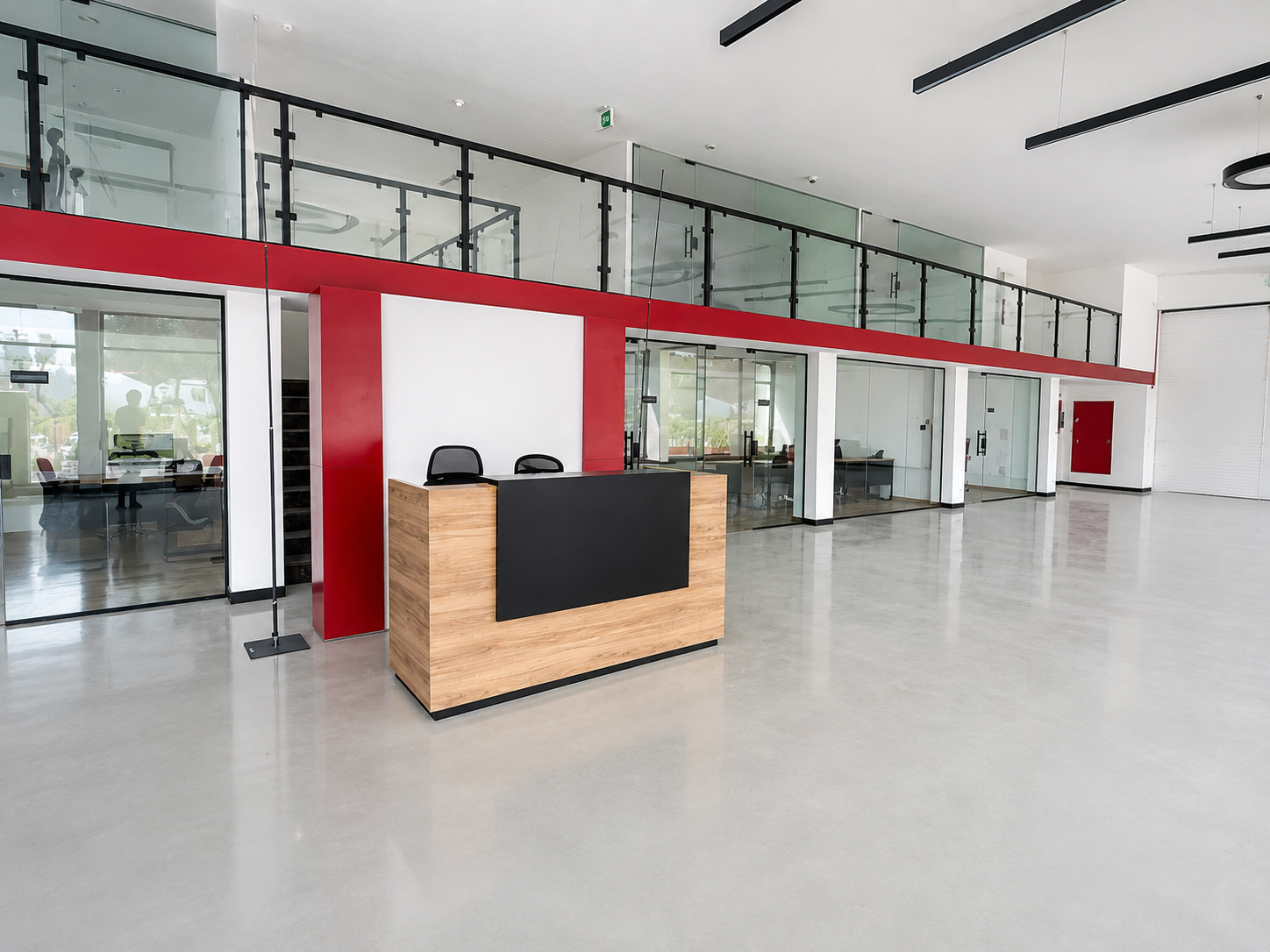 Showroom | Brand New Fitout | Mezzanine