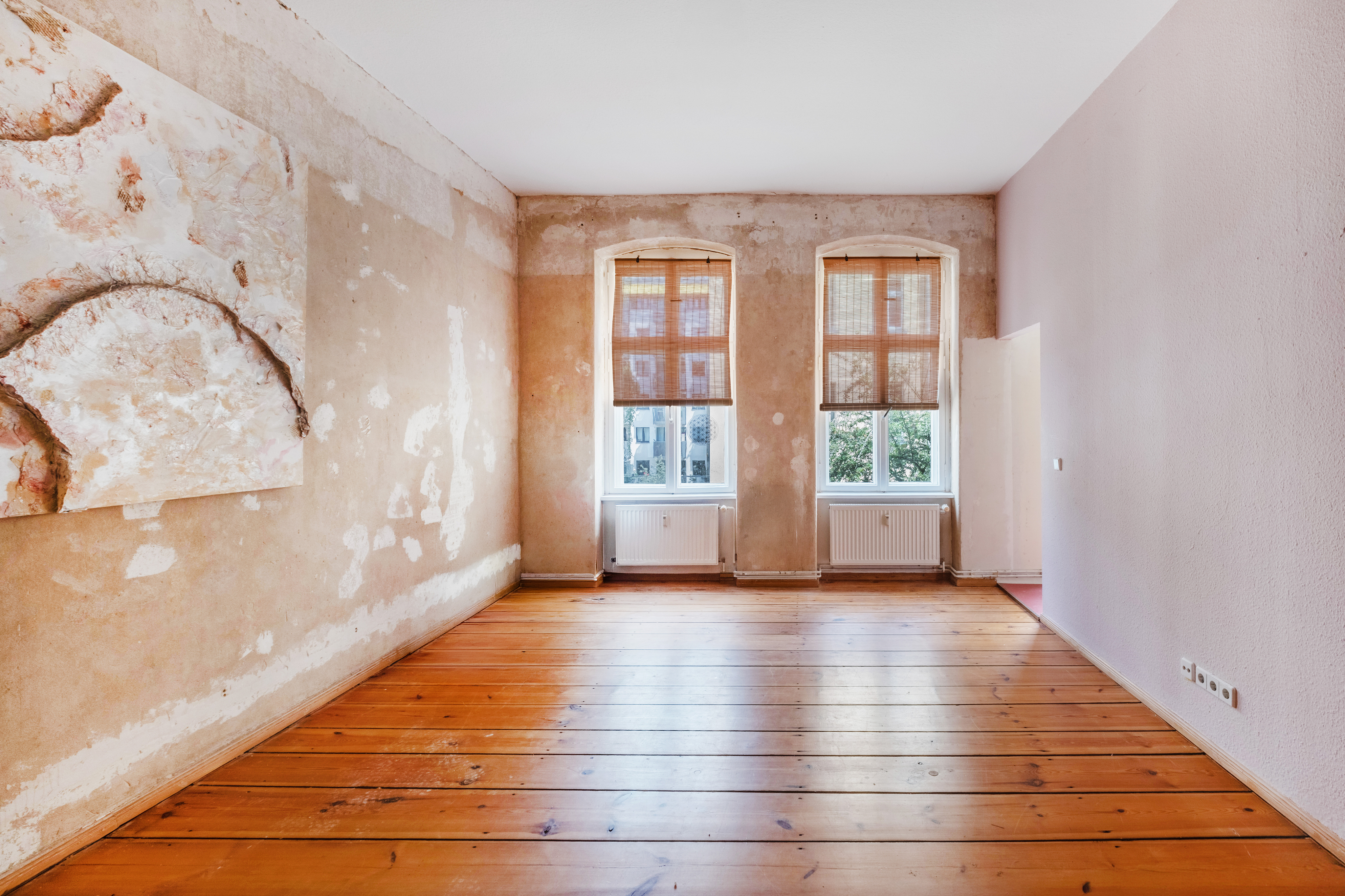 Compact apartment with potential