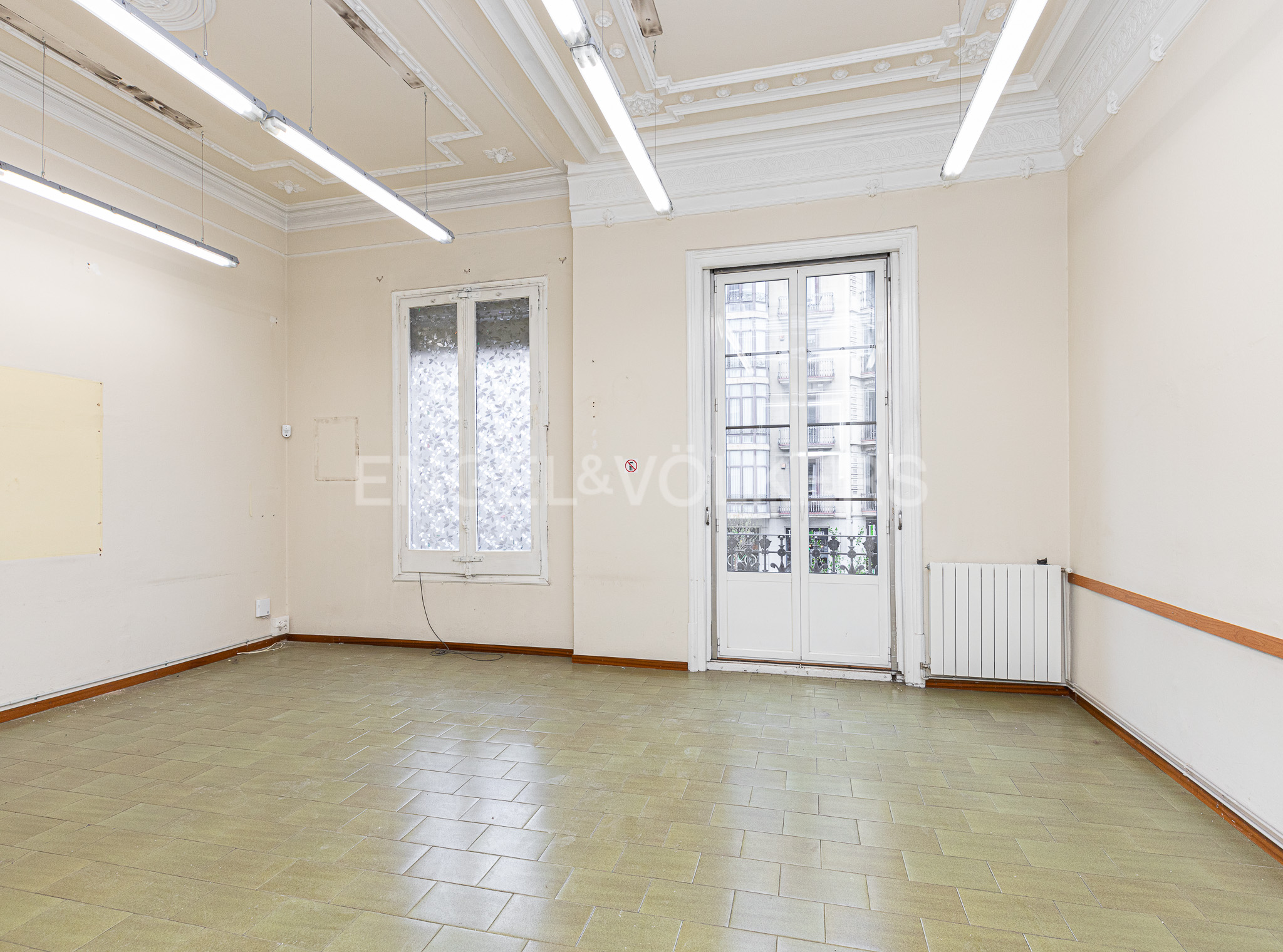Excepcional oportunidad en finca regia de Eixample