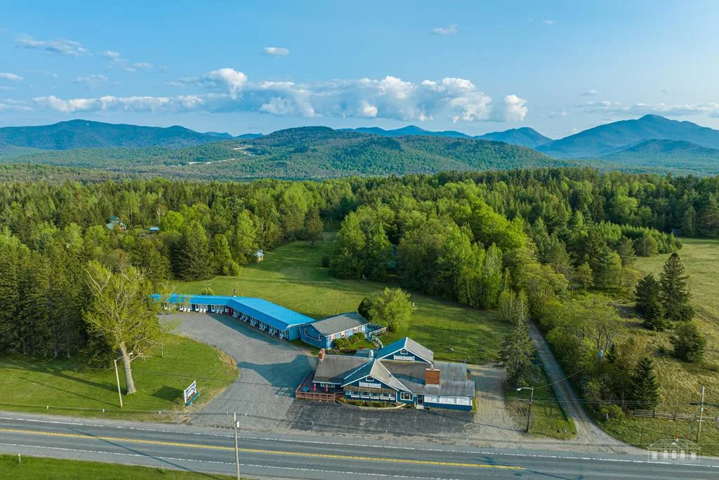 5 Acres in the Adirondacks with Restaurant, Motel, 3 BR Home