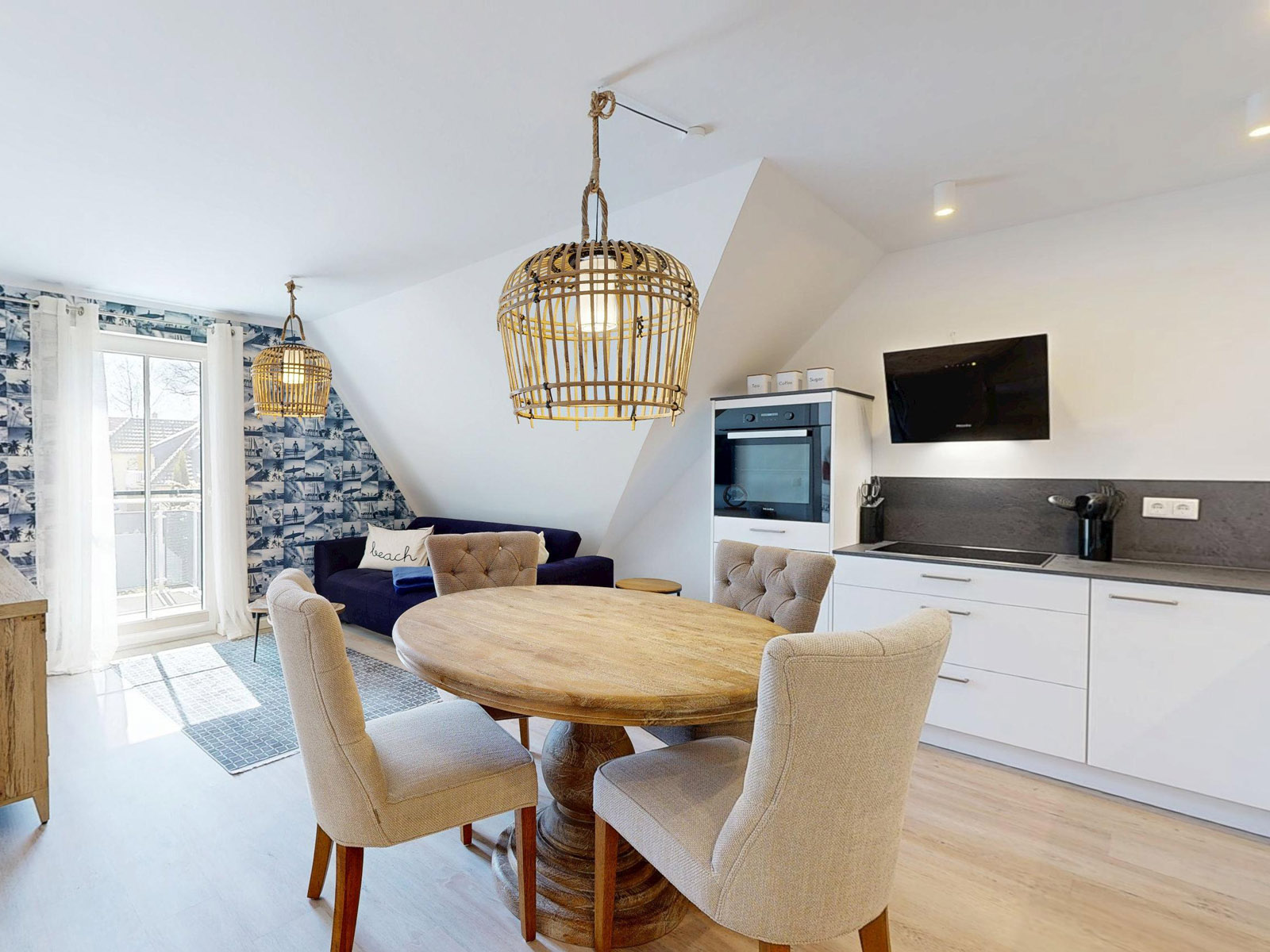 Strand- und Zentrumsnah - Ferienwohnung "Koje 12/5" - modern und voll   ausgestattet